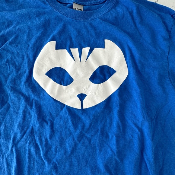 Adult PJ Masks Catboy LS Tee - Picture 3 of 3